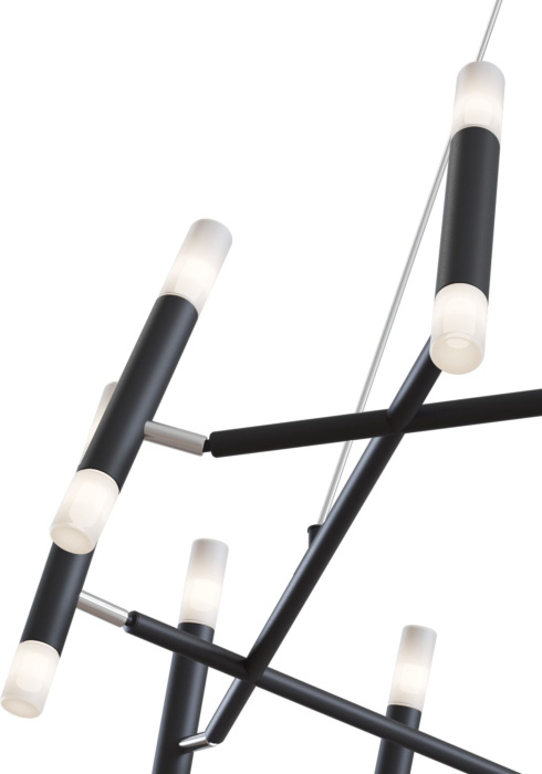 Подвесной светильник Vigo MOD031PL-24B (mod031pl-24b)