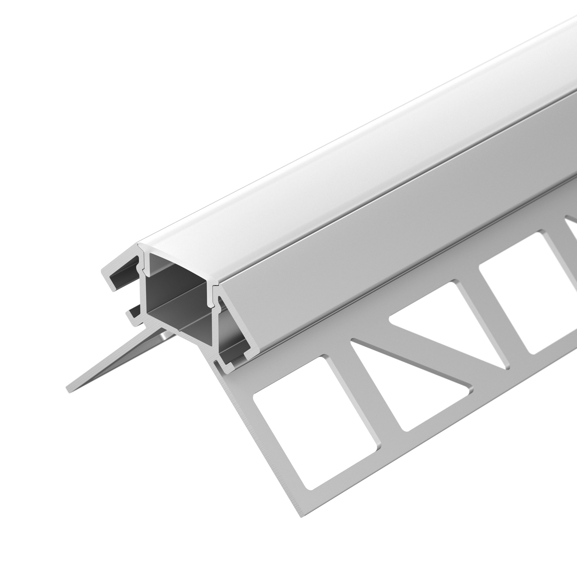 Профиль ARH-DECORE-S12-EXT-2000 ANOD внешний (Arlight, Алюминий) 023889