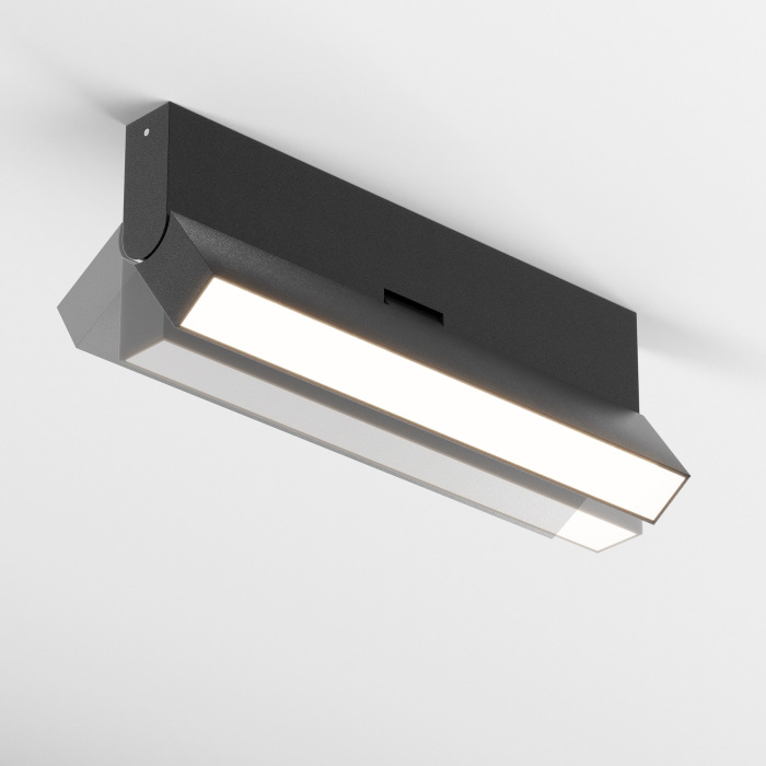 Потолочный светильник Maytoni Basis Rot C133CL-12W3K-B (c133cl-12w3k-b)