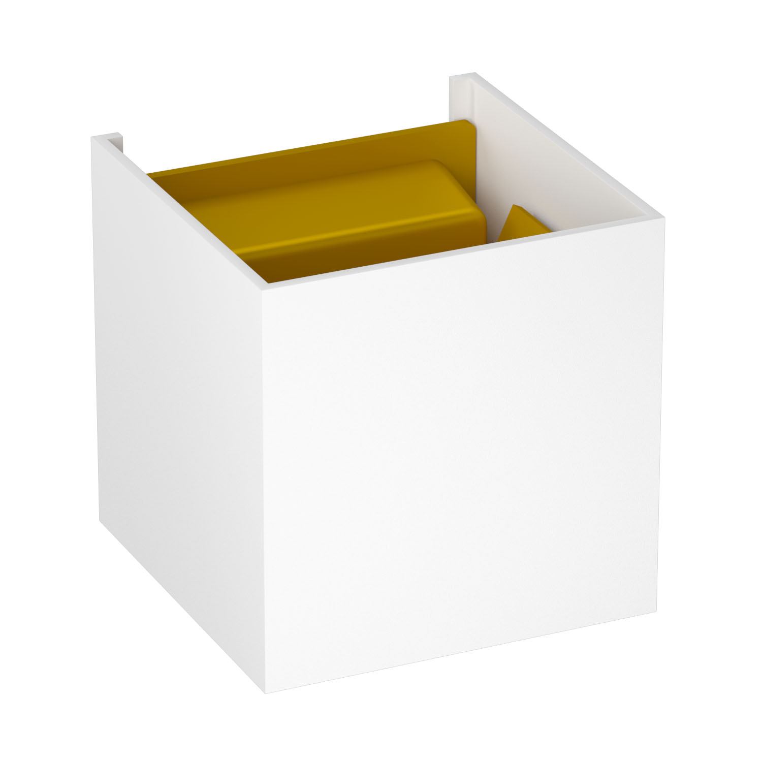 Настенный светодиодный светильник Ledron BCS-WL2027 White-Gold (2989)