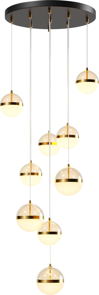 Подвесной светильник Maytoni Area MOD295PL-L120BBS3K (mod295pl-l120bbs3k)