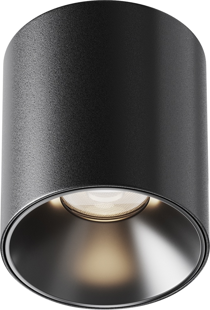 Накладной потолочный светильник Maytoni Alfa LED C064CL-5W4K-RD-B (c064cl-5w4k-rd-b)