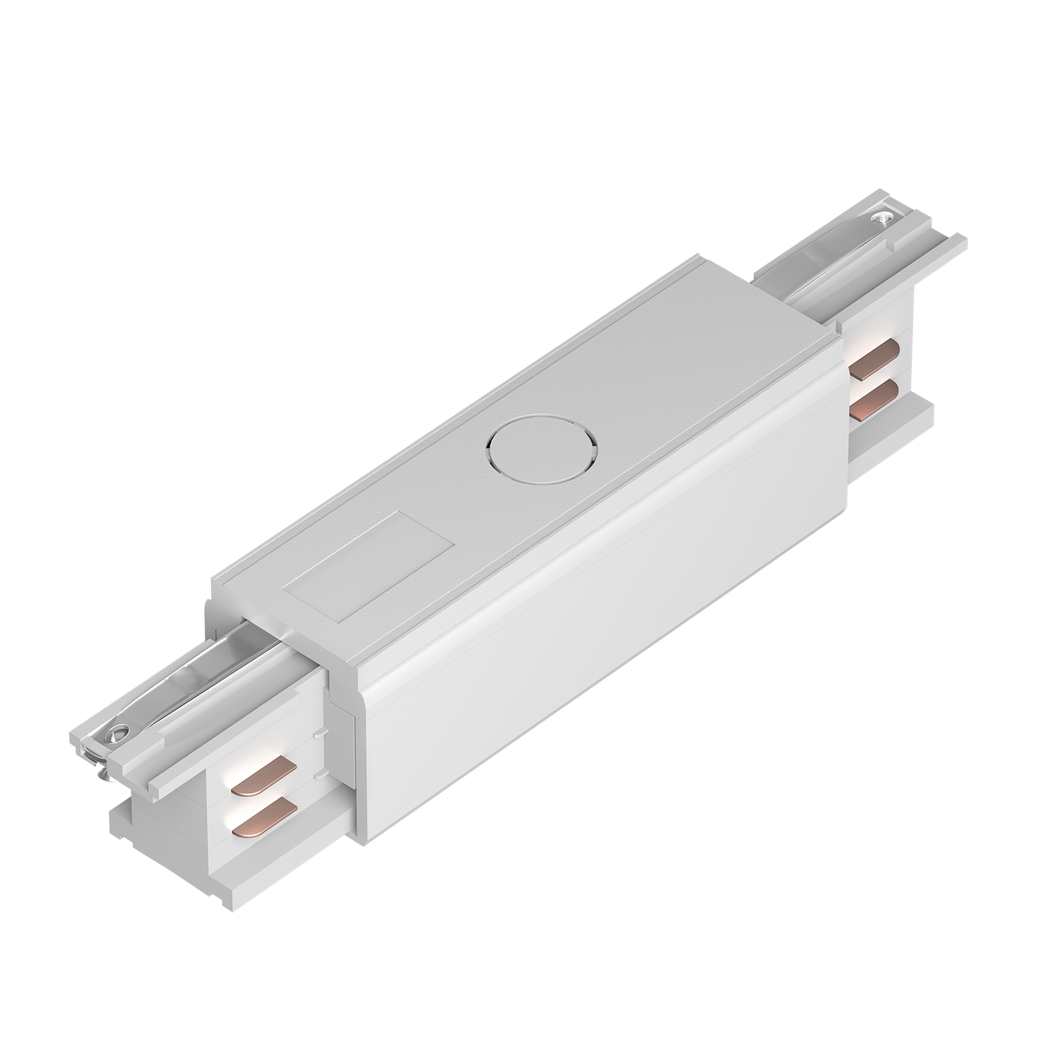 Коннектор прямой АВД-5102-220V White (5037)