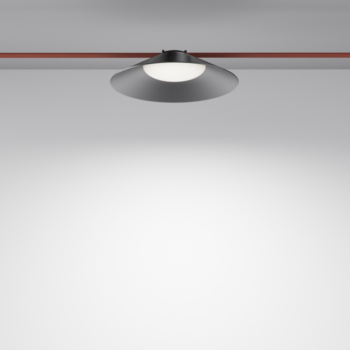 Трековый светильник Maytoni Campana Parity TR127B-12W4K-B 48V 4000K 12Вт черный (tr127b-12w4k-b)