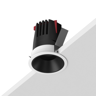 Встраиваемый светодиодный светильник Starship Frame Black 7W Zigbee (11575)