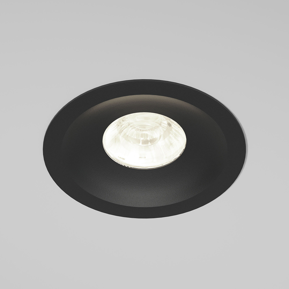 Светильник встраиваемый светодиодный Elektrostandard Combi 15W 4000K черный 25068LED (a069006)