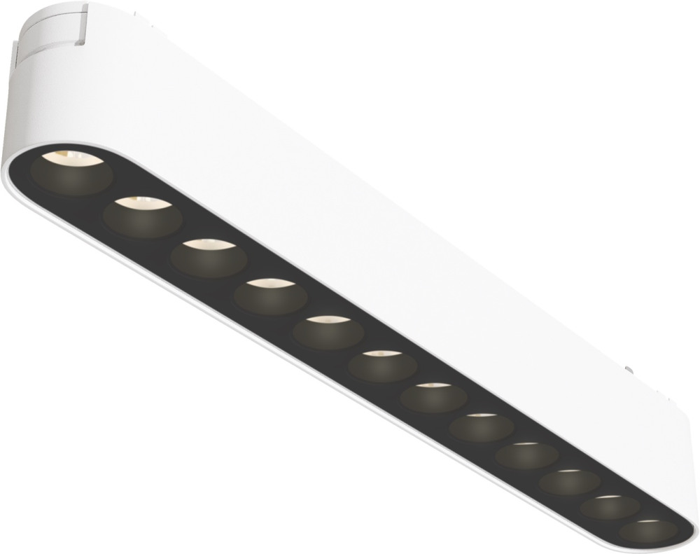 Трековый светильник Points Radity 3000K 12Вт 36 LED магнитный Maytoni Technical TR082-1-12W3K-M-W (tr082-1-12w3k-m-w)