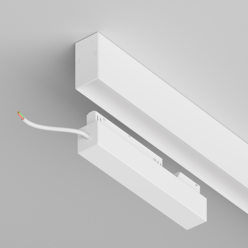 Блок питания встраиваемый Gravity 48В 200Вт белый магнитный Maytoni Technical TRX010DR2-200W