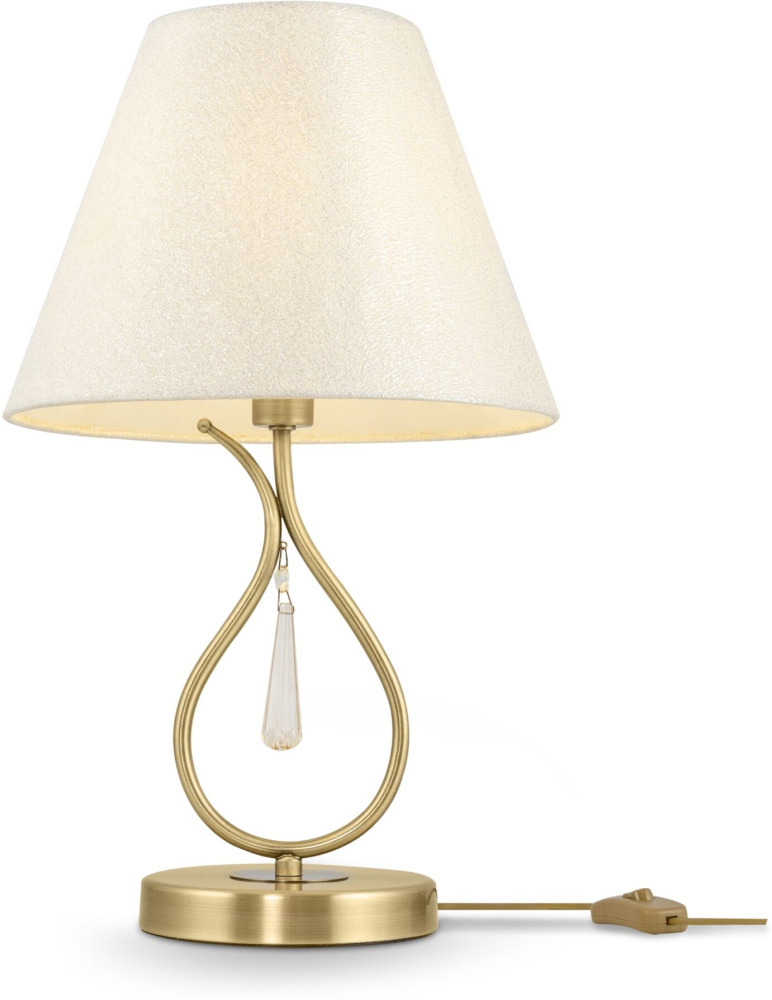 Интерьерная настольная лампа с выключателем Madeline FR2019TL-01BS (fr2019tl-01bs)