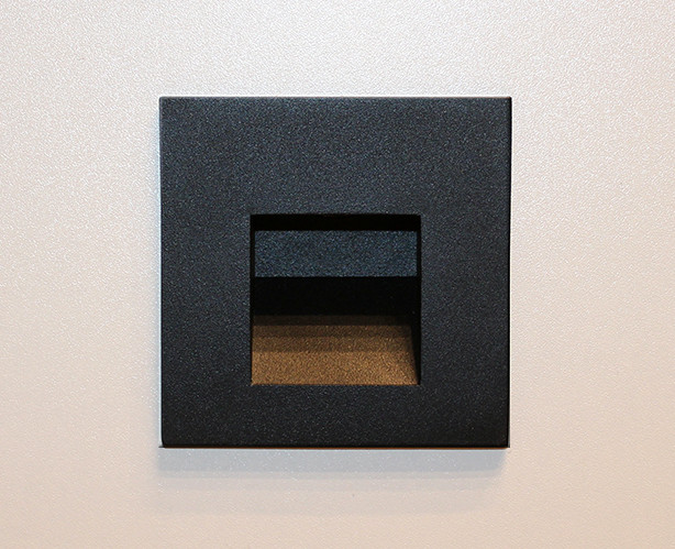 DL 3019 black светильник встраиваемый