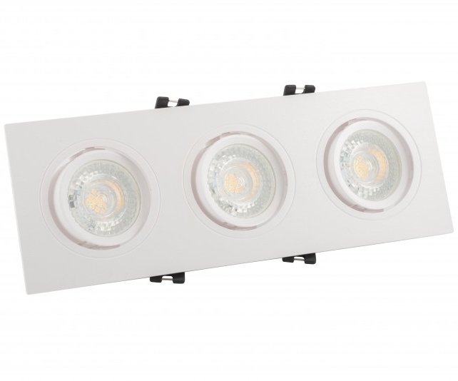Встраиваемый светильник светодиодный DK3023-WH (dk3023-wh)
