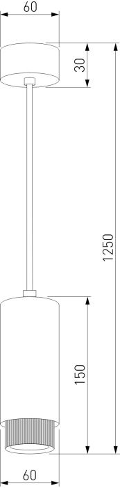 Трековый светильник однофазный Elektrostandard 8502101 Nubis GU10 черныйзолото однофазный (electrostandart_a064794)