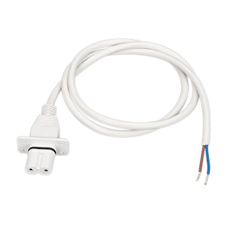 Коннектор ARL-TAIL-1000-CON-F-2pin (WH) (Arlight, IP20 Пластик, 5 лет) 030992