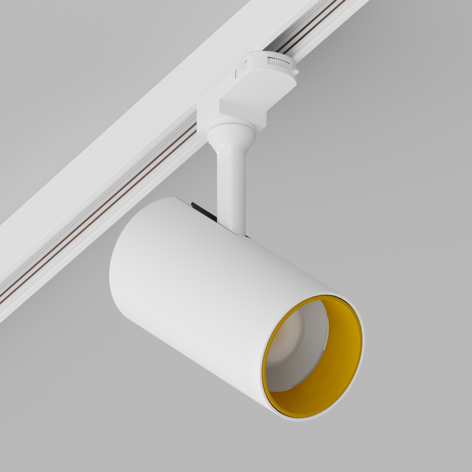 Светодиодный светильник для трехфазного трека Ledron TSU0509 White-Gold (4277)