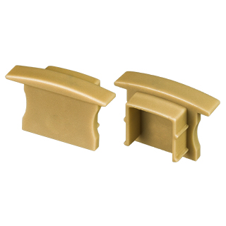 Заглушка ARH-LINE-2315-F глухая GOLD (Arlight, Пластик) 040004