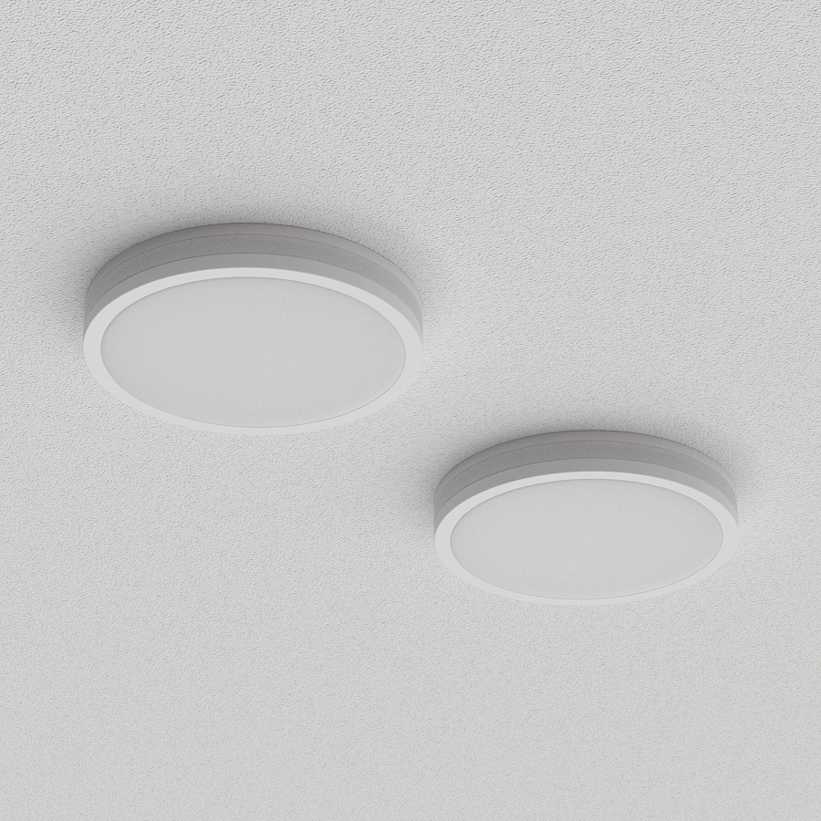 Встраиваемый светодиодный светильник Ledron LIP0906-10W-Y 3000K White (2282)