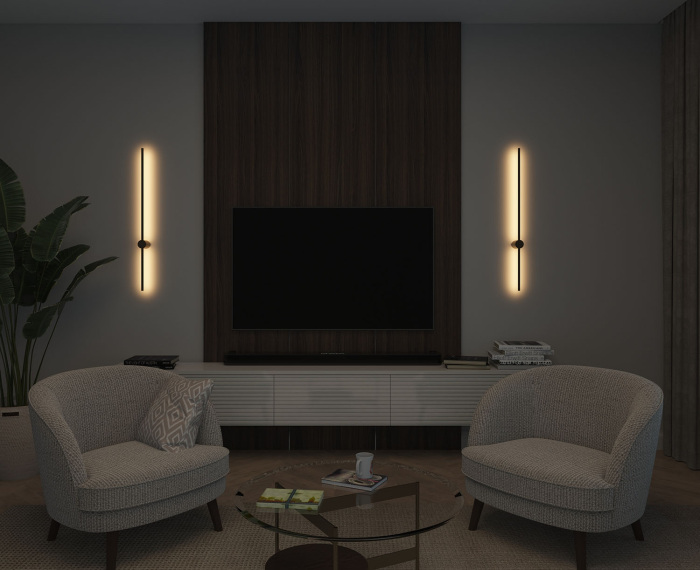 Настенный светильник Denkirs Stang DK5014-SG (dk5014-sg)