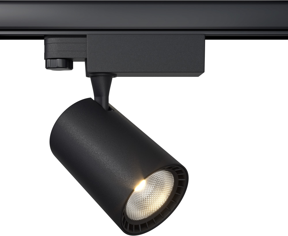 Трековый светильник Vuoro Unity 4000K 26Вт 24 LED однофазный Maytoni Technical TR003-1-26W4K-S-B (tr003-1-26w4k-s-b)