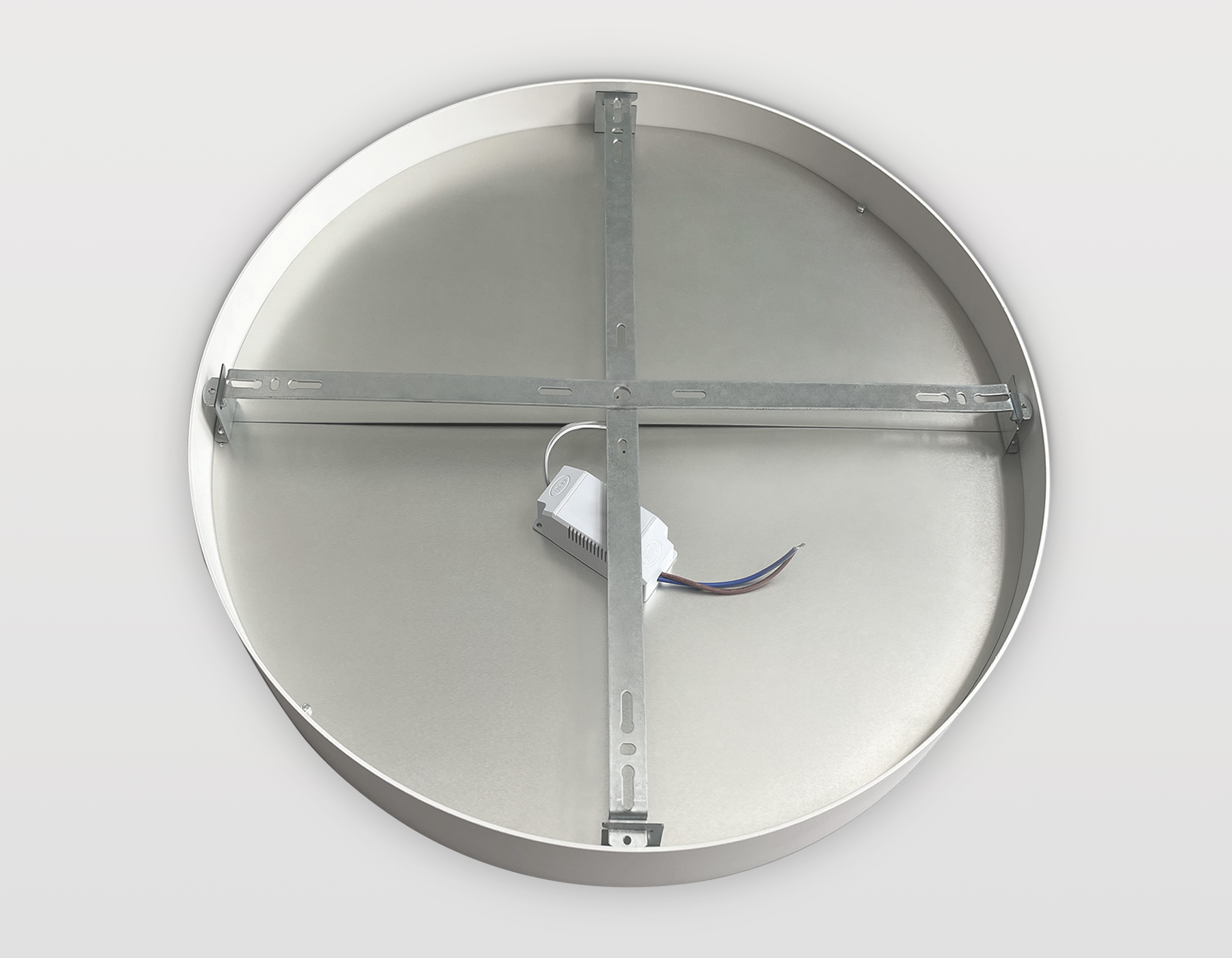 Потолочный светодиодный светильник FV5531 WH белый LED 60W 3000K D500*58 (Без ПДУ)