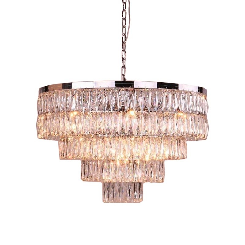 Подвесная люстра хрустальная 101299C gold (10129_9_c_gold)