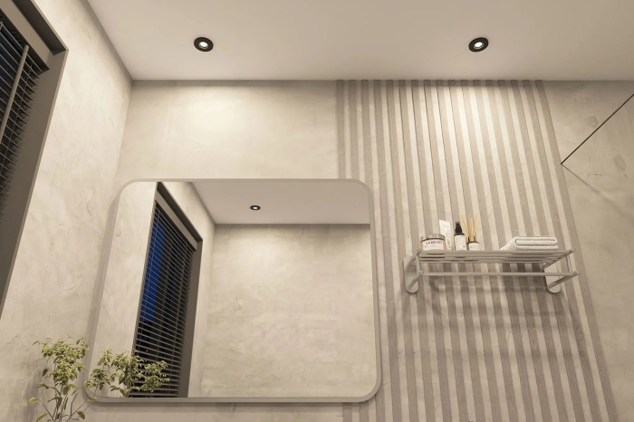 Встраиваемый светильник DK2036 DK2036-BK (dk2036-bk)