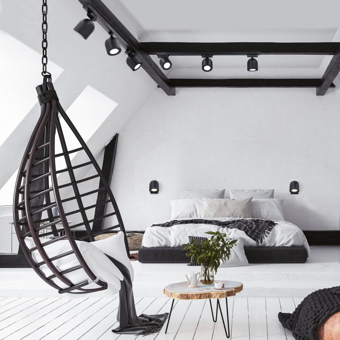 Трековый светильник Ogma MRL 1005 Черный (a047372)