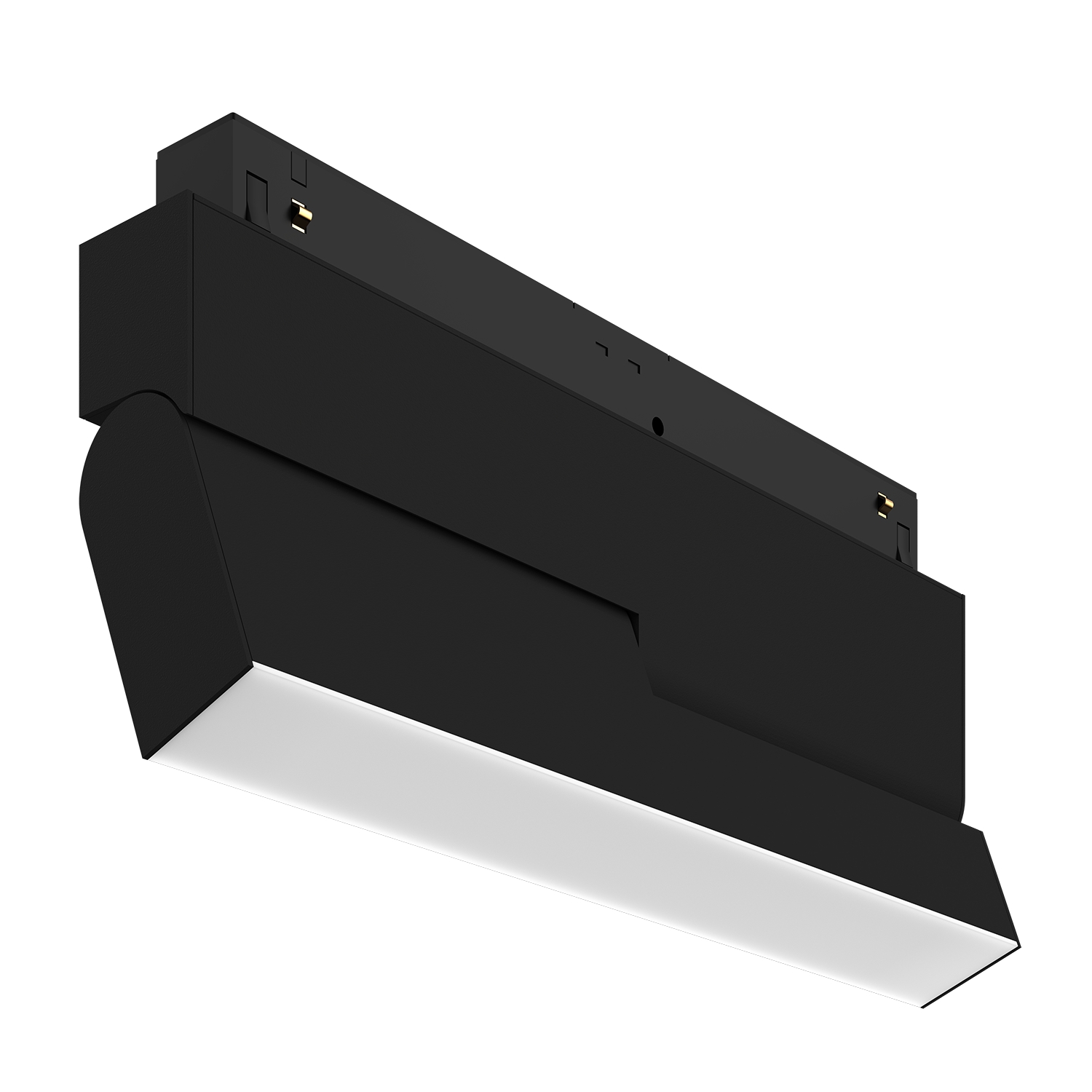 Светодиодный светильник для магнитной системы Ledron DY-1061CS Black 4000K (11105)