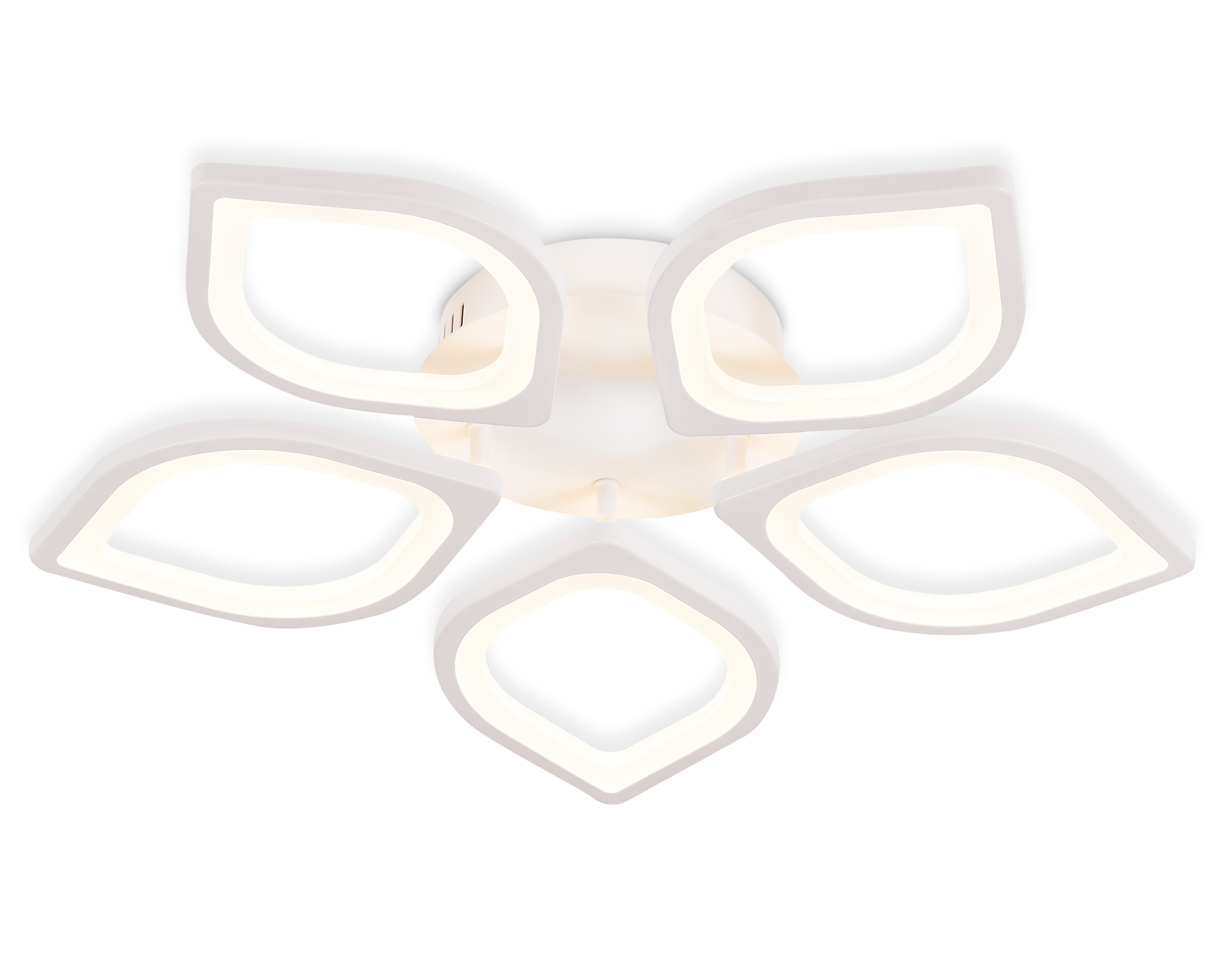 Потолочный светодиодный светильник FA444/5 WH белый 60W 4200K 580*580*80 (Без ПДУ)