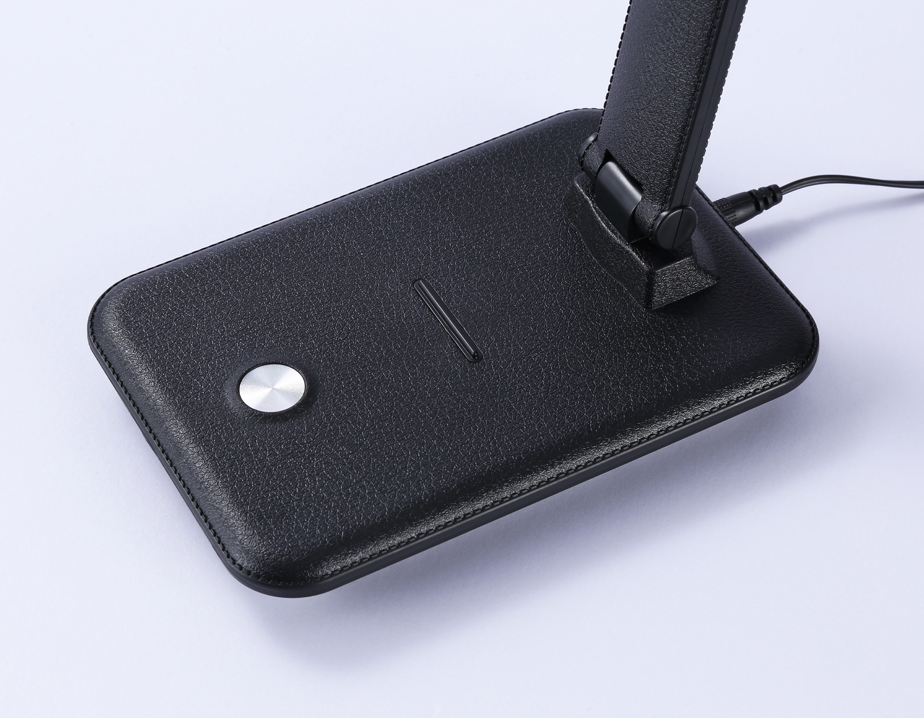 Светодиодная настольная лампа с диммером DE503 BK черный LED 3000-6400K 9W