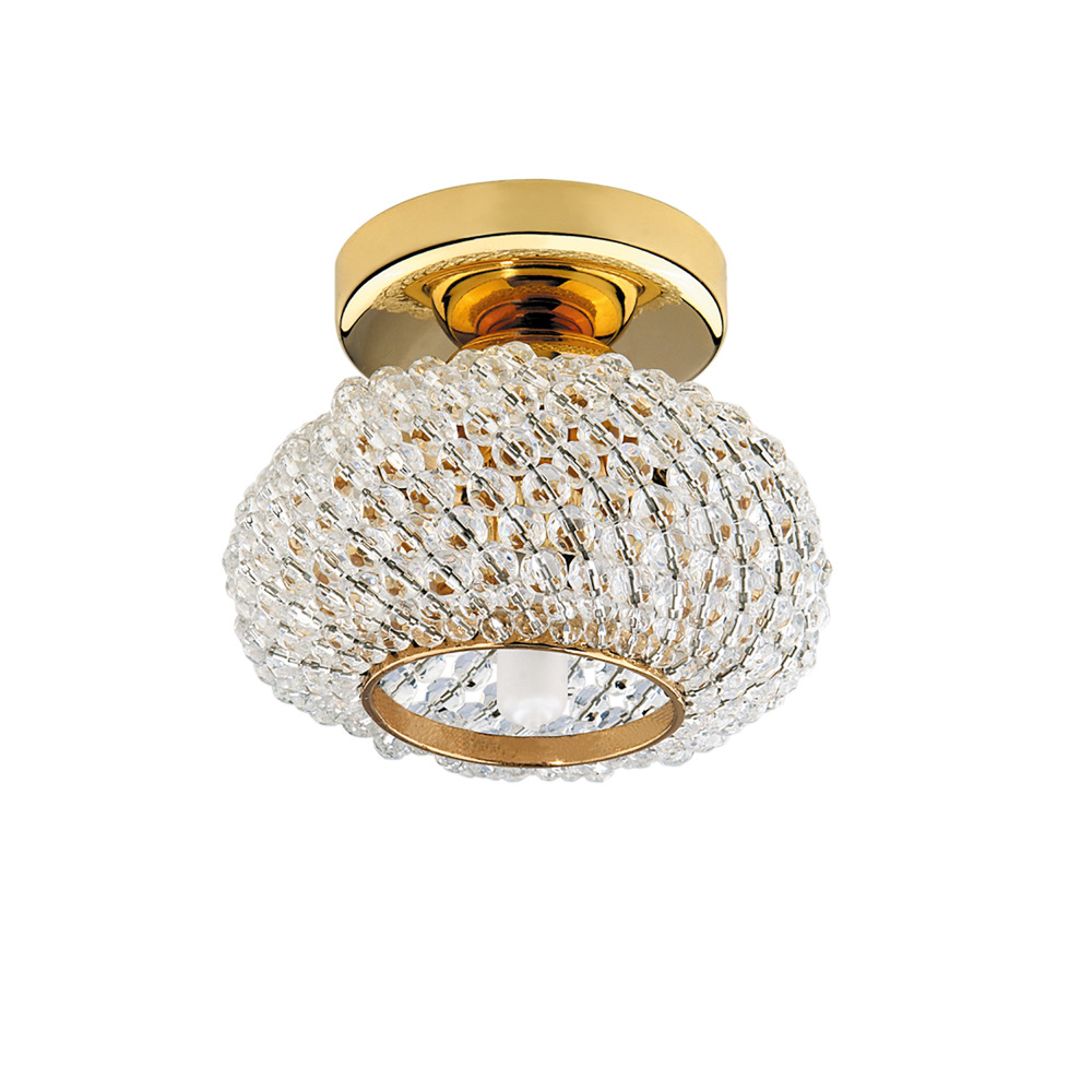 Хрустальный потолочный светильник MONILE 160302 (160302)