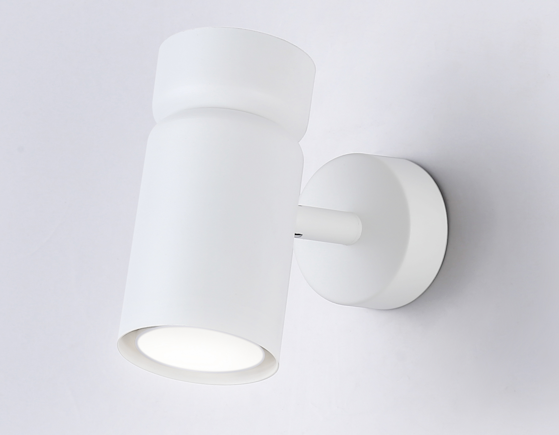 Накладной поворотный спот со сменной лампой GU10 TA13171 WH белый GU10 max 12W D60*L120*H150