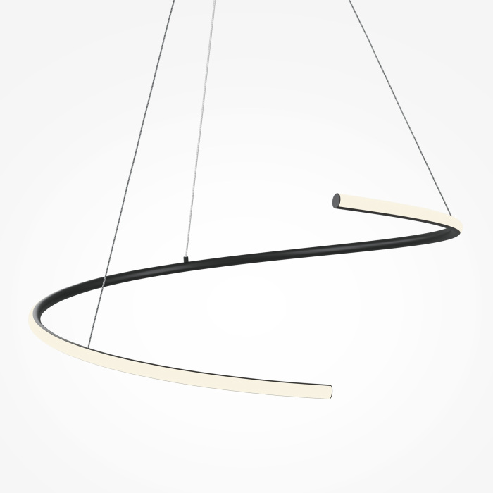 Подвесной светильник Maytoni Curve MOD242PL-L33BK (mod242pl-l33bk)
