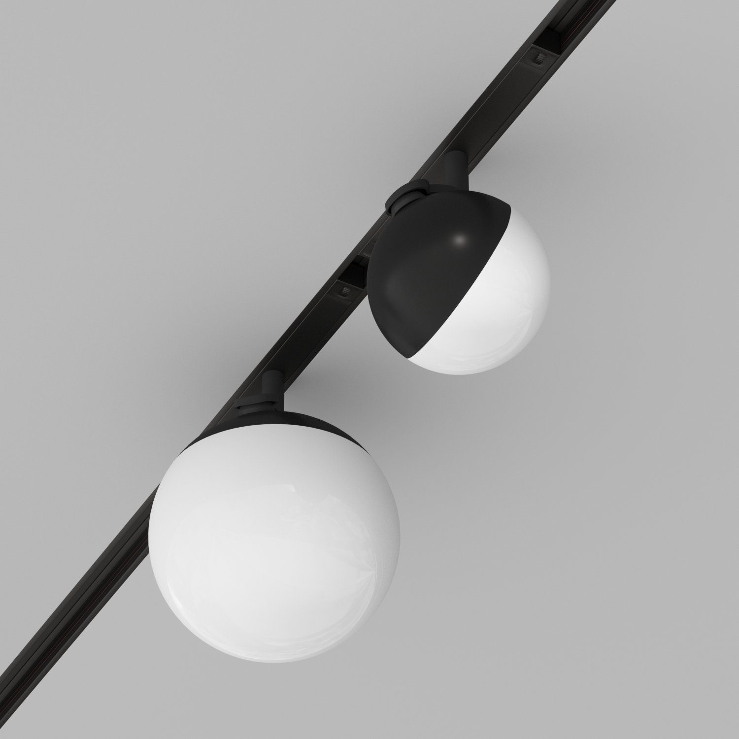 Светодиодный светильник для магнитной системы Ledron DY-0200BR (4130)