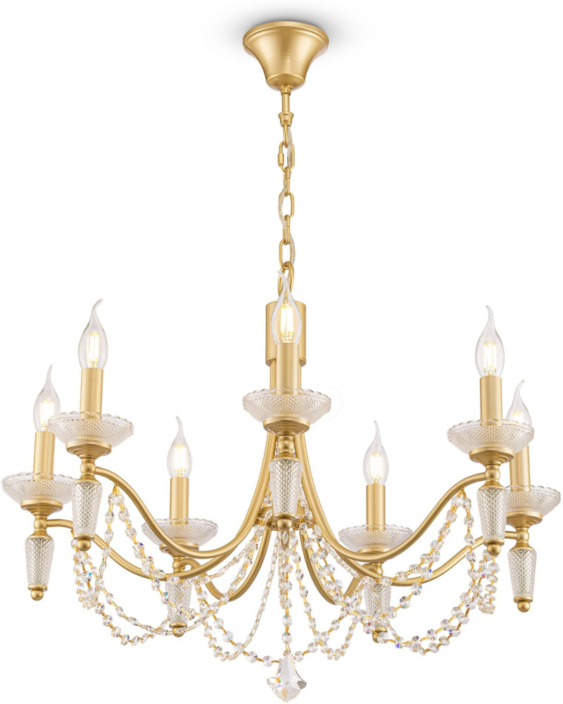 Подвесная люстра Zoe FR2009PL-07G (fr2009pl-07g)