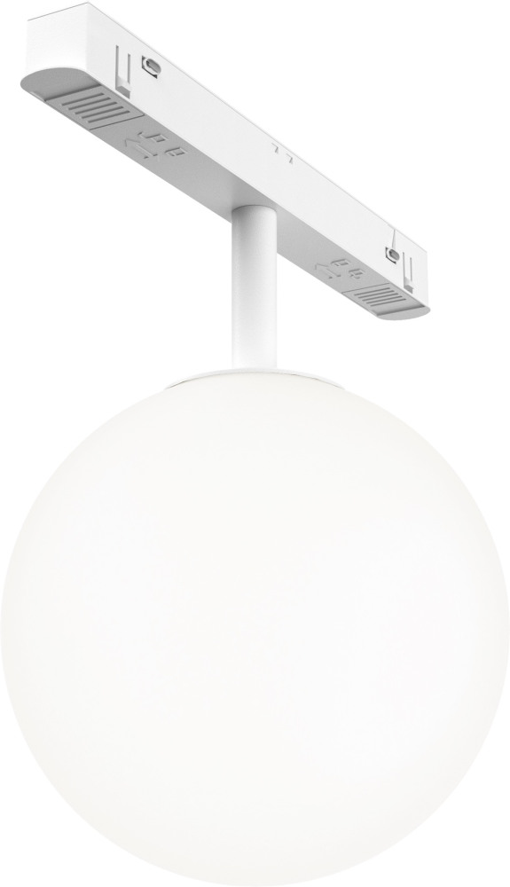 Трековый светильник Luna Exility 3000-6000K 5Вт 360 Dim Smart LED магнитный Maytoni Technical TR038-4-5W3K-WW-DS-W (tr038-4-5w3k-ww-ds-w)