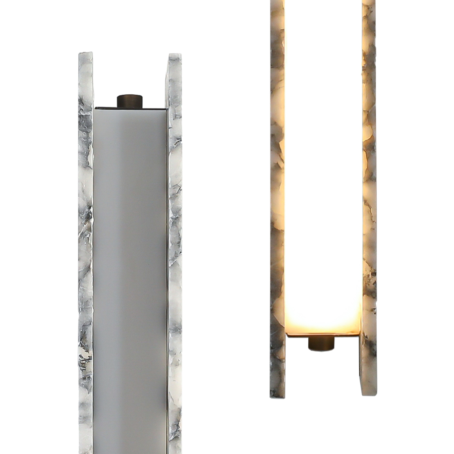 Настенный светодиодный светильник STONE (11362)