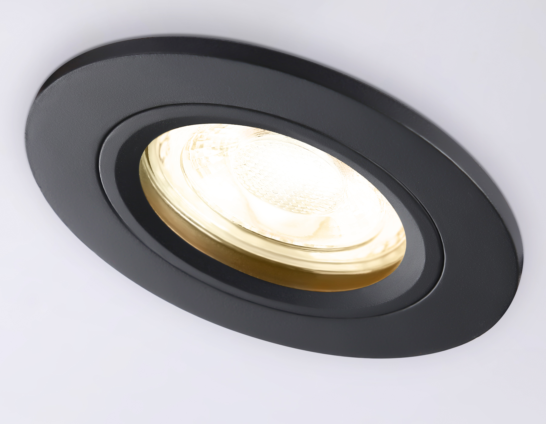 Светильник встраиваемый TN102451 BK черный GU5.3 D85*28