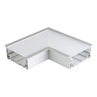 Угол S2-LINIA94-F-L90 прямой (Arlight, Металл) 021282