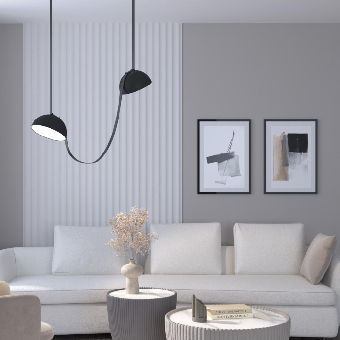 Трековый светильник 48V Denkirs Belty Flow DK5561-BK (dk5561-bk)