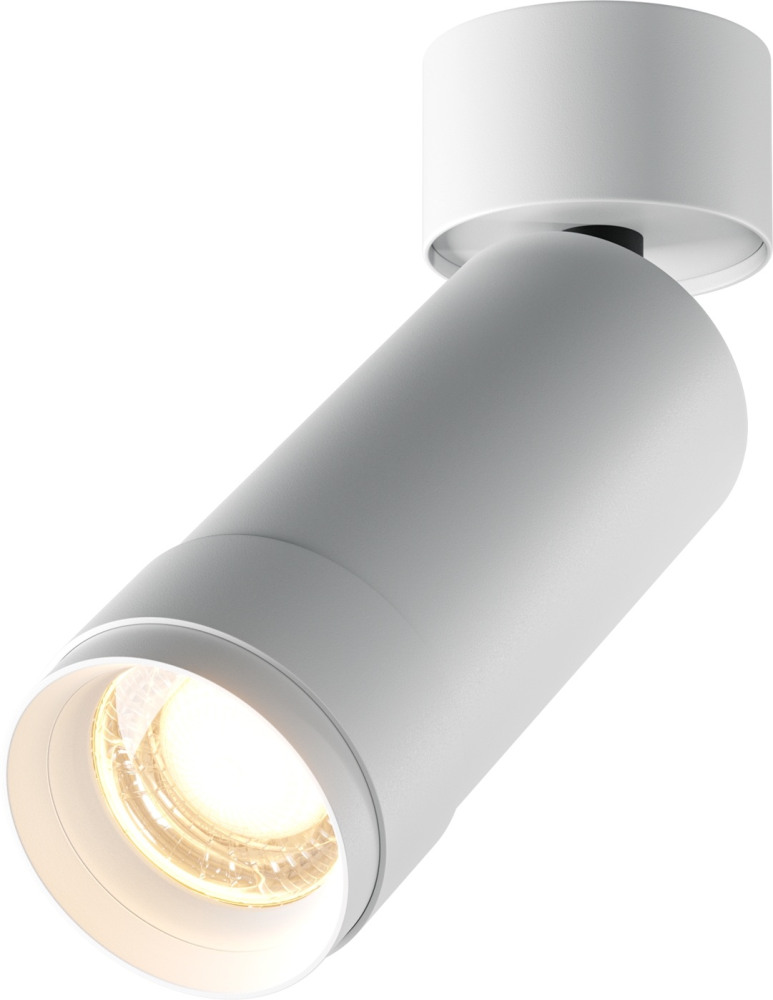 Потолочный светильник Focus Zoom 3000K 1x12W 15-50 LED Maytoni Technical C055CL-L12W3K-Z-W (c055cl-l12w3k-z-w)