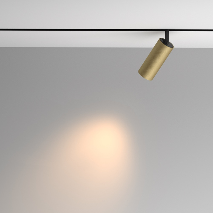 Трековый светильник магнитный 48V Maytoni Artisan TR097-2-12W3K-M-BMG (tr097-2-12w3k-m-bmg)