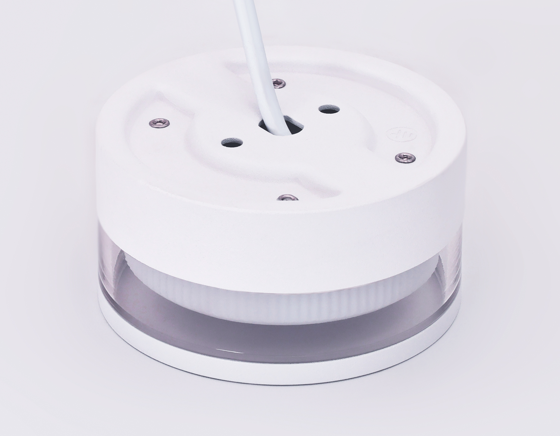 Накладной светильник с акрилом GX53 TN5505 SWH/CL белый песок/прозрачный GX53 D85*43