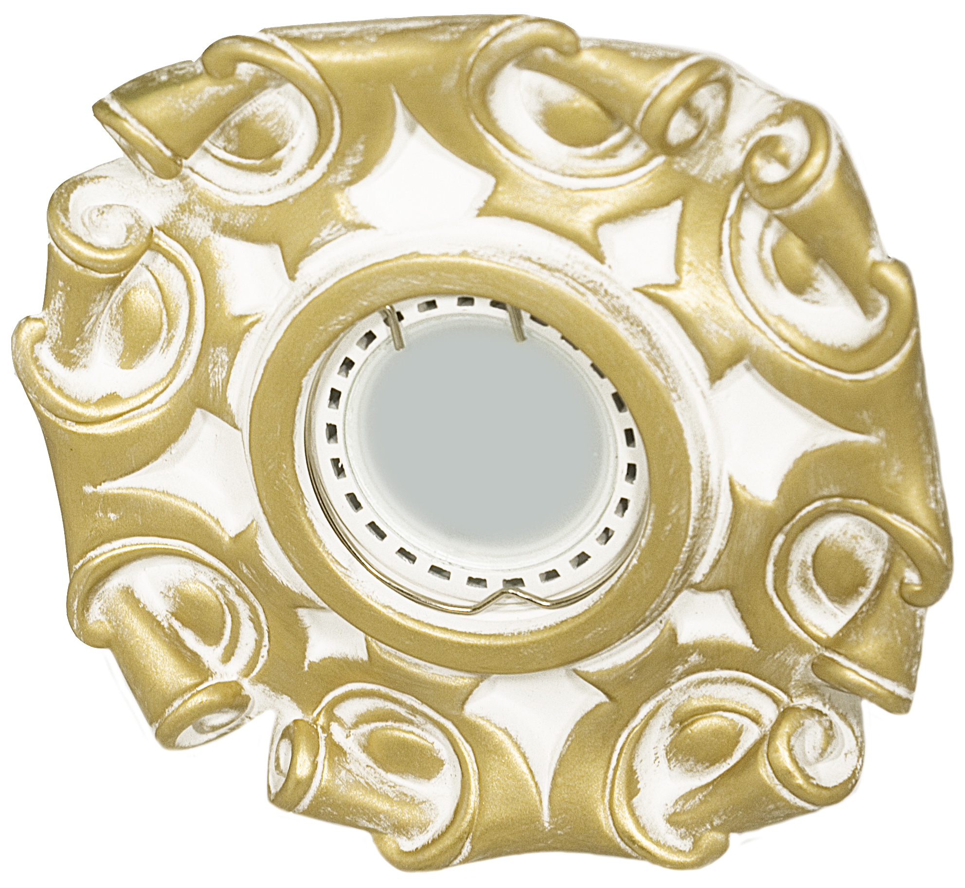 Встраиваемый декоративный светильник RD-008 WhG (34410)