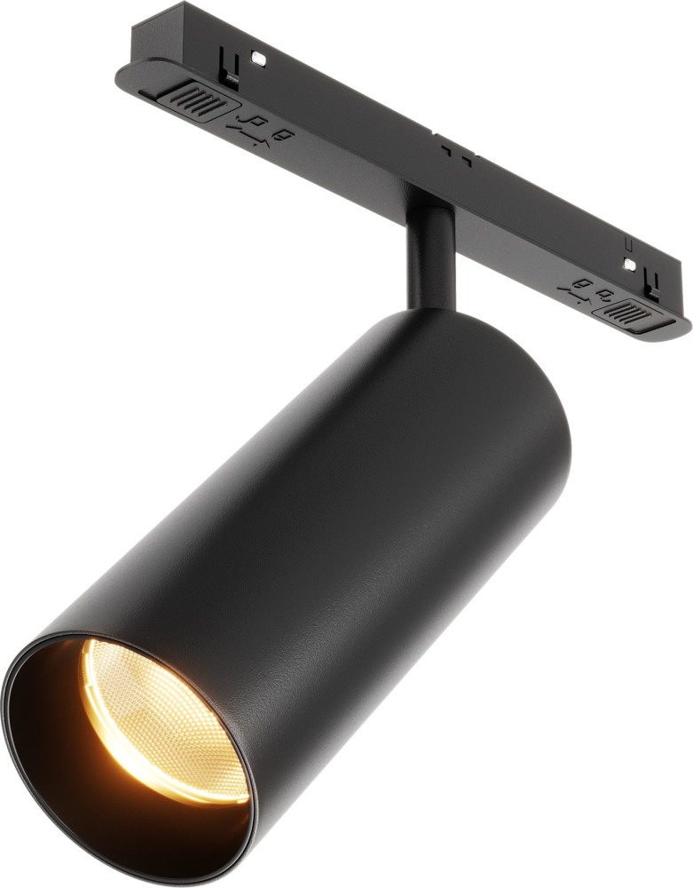 Трековый светильник магнитный Maytoni Focus LED TR032-2-12W27K-M-B (tr032-2-12w2_7k-m-b)