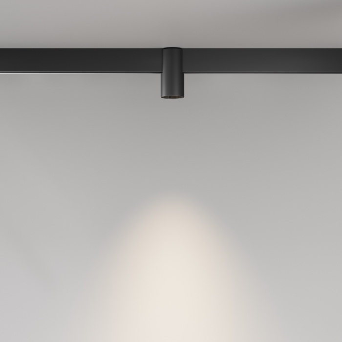Трековый светильник магнитный 48V Maytoni Alfa TR122-4-7W-DS-B (tr122-4-7w-ds-b)