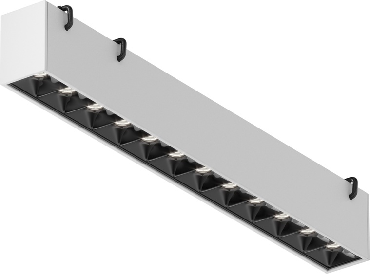 Трековый светильник Maytoni Points Parity TR128B-12W4K-M-W 4000K 12Вт белый (tr128b-12w4k-m-w)