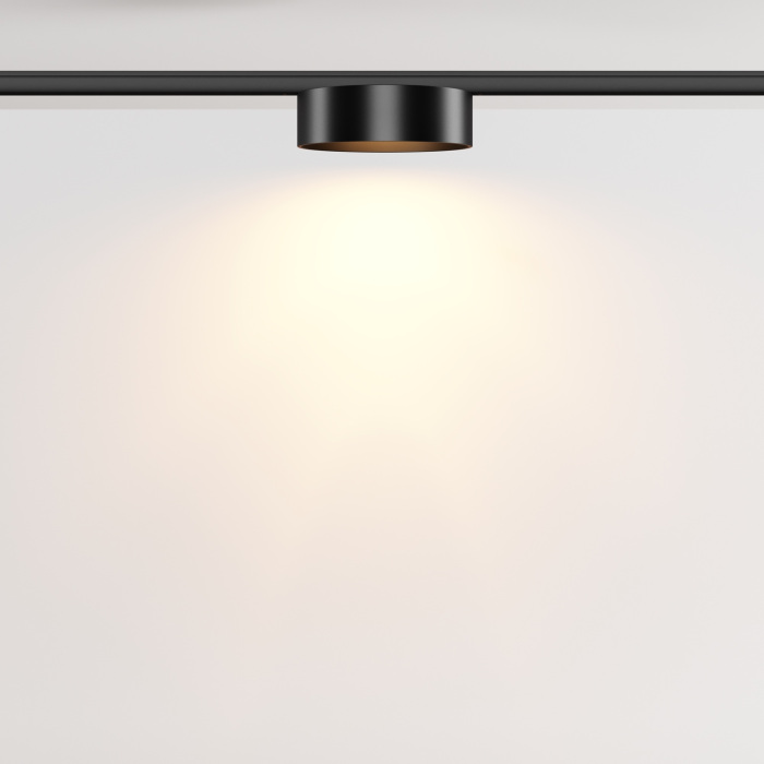 Трековый светильник магнитный 12W 24V Maytoni Zon TR189-1-12W27K-B (tr189-1-12w2_7k-b)