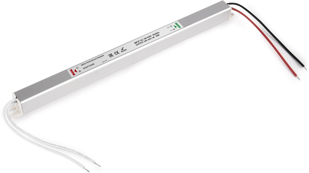 Блок питания PSL003 24В 36Вт Maytoni 220209 (220209)