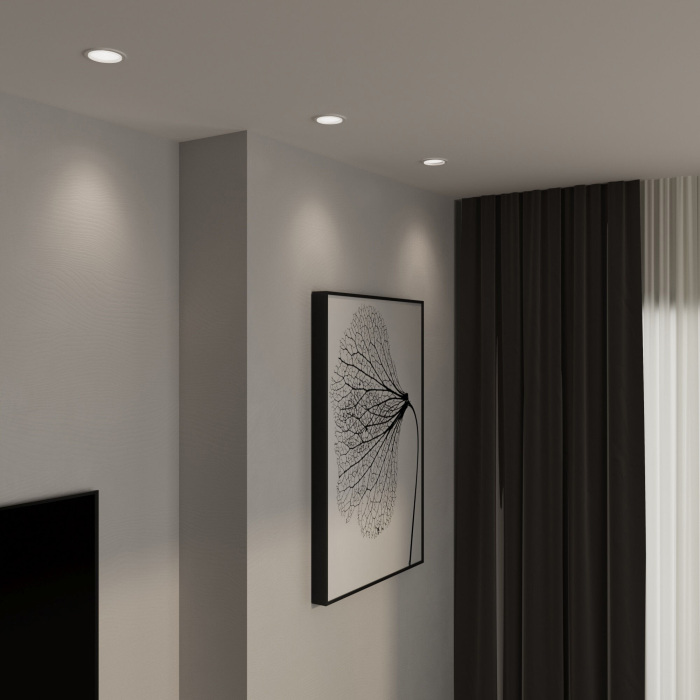 Встраиваемый светильник Elektrostandard Mils 2501001 GU10 белый (electrostandart_a064267)