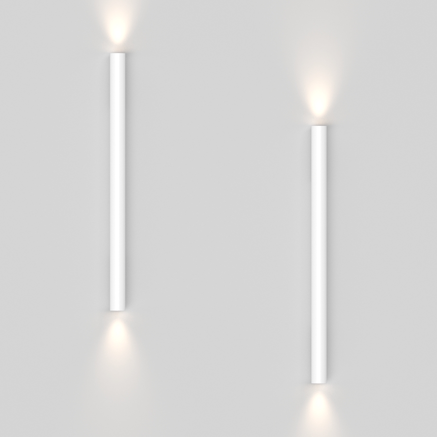 Настенный светодиодный светильник SHINE White (9960)